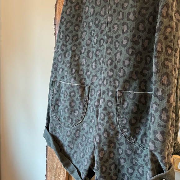 One Teaspoon | Braxton Romper | Leopard | XS - Picture 6 of 6